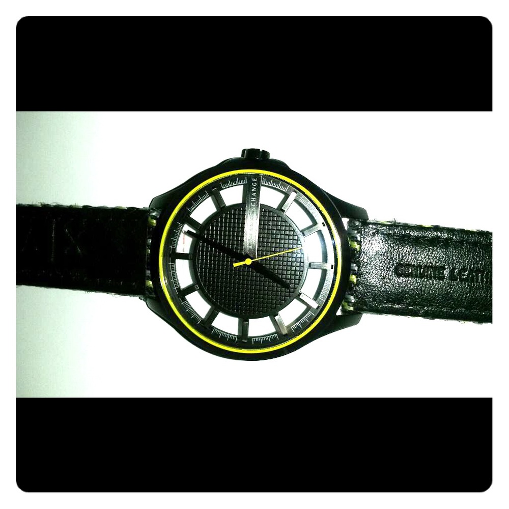 Armani Exchange watch